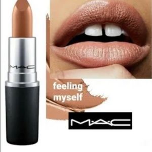 MAC Amplified Creme Lipstick *127 FEELING MYSELF* / .10 oz FULL SIZE / NIB